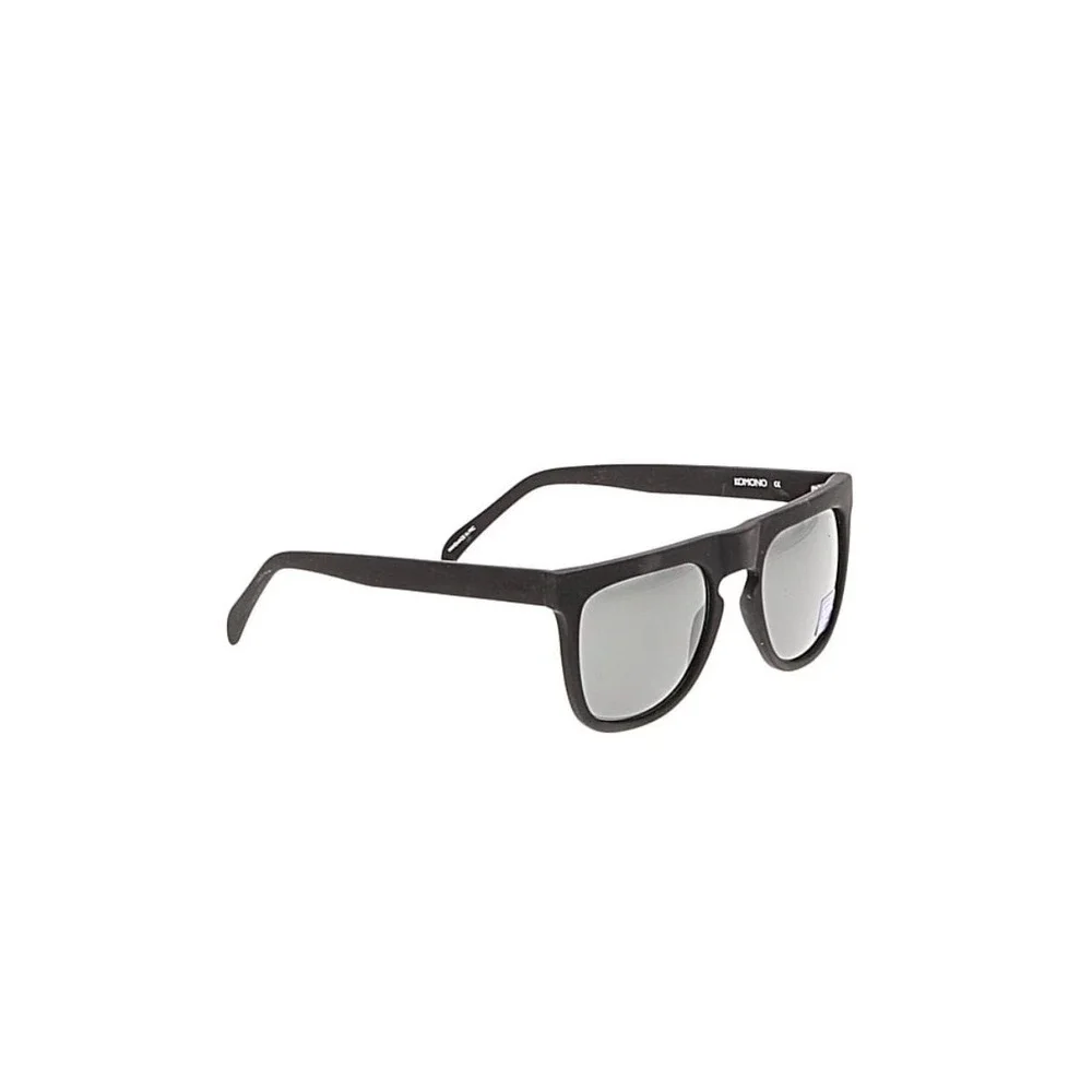 Komono Sunglasses Unisex OS Black New Carl Zeiss Lenses Matte Square Frame
